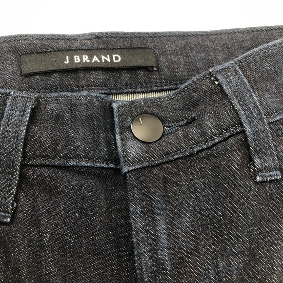 J BRAND Liza Mid Rise Crop Culotte Jeans in Border Size 25, 26 - Picture 8 of 8